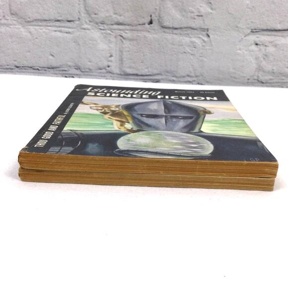 Astounding Science Fiction 1953 Two Book Bundle - Picture 4 of 9